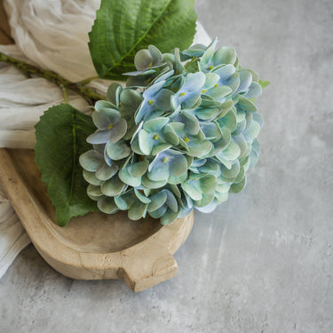 Ragon House - 20" MIXED BLUE HYDRANGEA STEM
