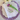 Arte Italica & Crown Linen Designs - Garden Bunny Towel Shown on placesetting