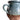 Light Blue two handled Urn