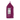 Purple bag with nutrition facts label on a white background