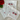 Arte Italica & Crown Designs Cloth Cocktail Napkins with Embroidered American Flag Detail - White