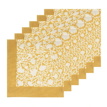 Couleur Nature, Meadows Dijon Napkin Set of 6. Available at Welcome Home Annapolis.
