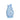 The Original Gluggle Jug Company Gluggle Jugs in Pale Blue side detail
