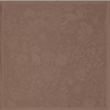 Brown floral patterned paper