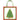 Caspari Christmas Tree Gift Bag, small, features a decorated Christmas tree with presents underneath against a white background. The bag is framed in red and has a green handle.