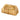 Nordic Ware Classic Fluted Loaf Pan - outside detail