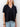 Amelia Short Sleeve Ruffle Tee Collection Shown in ‘Black’