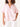 Amelia Short Sleeve Ruffle Tee Collection Shown in ‘Rose Quartz’