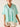 Amelia Short Sleeve Ruffle Tee Collection Shown in ‘Pale Mint’