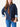 Mersea Amelia Cuff Tee shown in Navy/Chambray