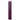 Caspari Duet Crown Candles 10” | Plum