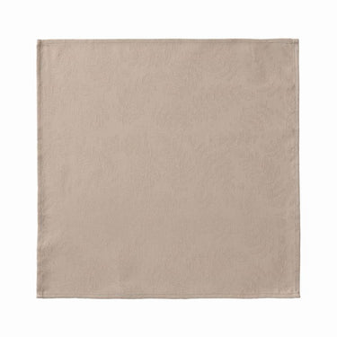 Vegetal Mood Beige Collection Napkin