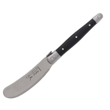 French cheese spreader in black, available at Welcome Home in Annapolis