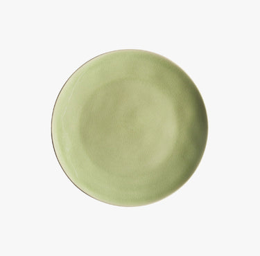Casafina Riviera Dinner Plate in Vert