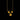 Michael Michaud Three Daisy Gold Necklace