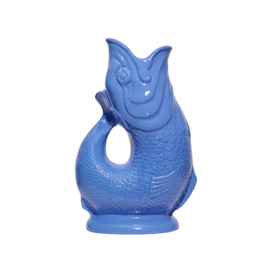 The Original Gluggle Jug Company Gluggle Jugs in Sea Blue side detail