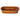 Ceramic rectangular baker in caramel brown.