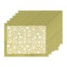 Couleur Nature, Meadows Vert Placemat Set of 6. Available at Welcome Home Annapolis.