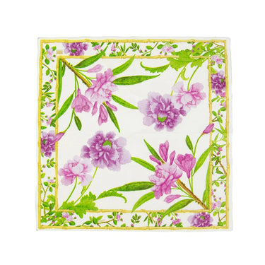 Wellington Ivory Cocktail Napkins