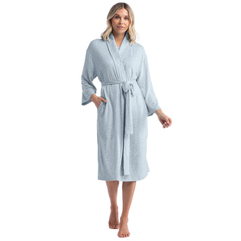 Surf Dream Shawl Collar Robe by Softies