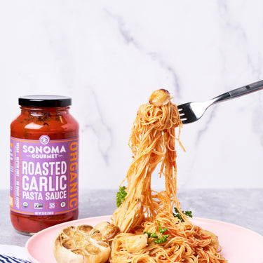 Roasted Garlic Pasta Sauce