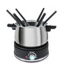 Swissmar Electric Fondue Set | Stainless Steel | Arolla
