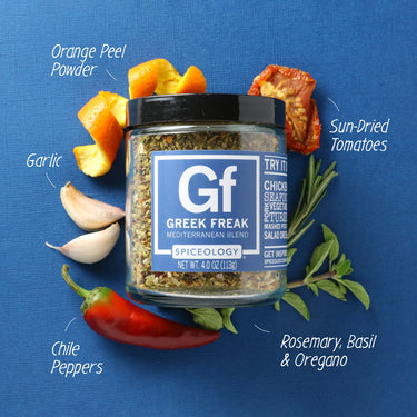 Greek Freak Mediterranean Rub