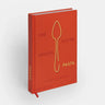 Cookbook titled, “The Silver Spoon; Pasta Authentic Italian Recipes” by Phaidon. 