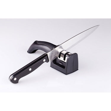 Dual-action Knife Sharpener