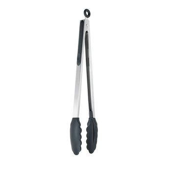 12" Silicone Locking Tongs