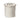 Daisy Large Stoneware Flower Frog | White