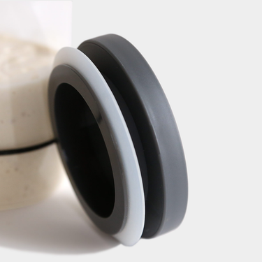 Sourdough Starter Glass Jar