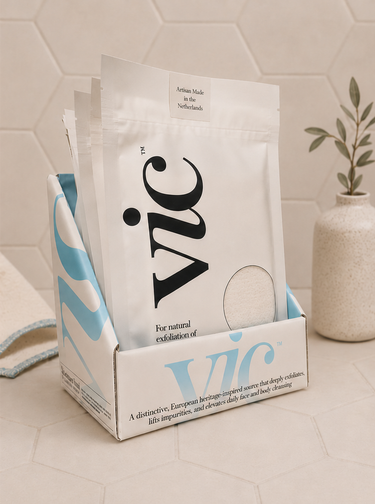 VIC Exfoliating Cloth | Serene Blue