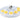 Vagabond House - Ceramic and Pewter Little Chick Deviled Egg Holder Shown with deviled eggs