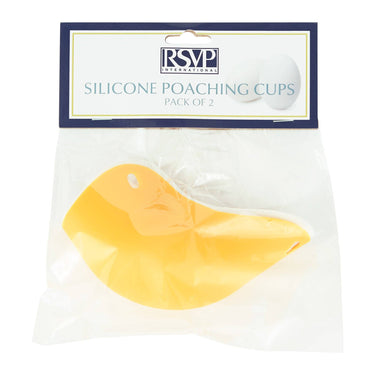 RSVP International - Silicone Poaching Cups Pack of 2