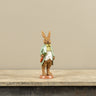 Ragon House - 9.5” BUNNY WITH CARROT FIGURE