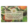 Basil, Lime, and Mandarin French Milled Moisture Rich Soap