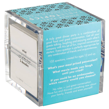 Table Topics Dinner Party Questions To Start Great Conversations