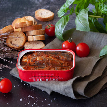 Sardines à la Tomate et Basilic Bio