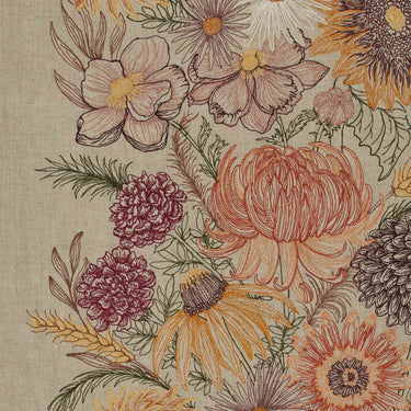 Autumn Blossoms Table Runner | Coral & Tusk