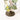 Audrey's Home & Gift - Dainty Metal Hydrangea Candle Holder - Detail of Base