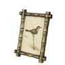 Decorative frame with a bird illustration on a white background