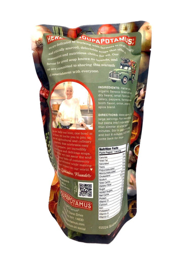 SoupaPOTamus LLC - SoupaPOTamus Pasta Fagioli Shelf-Stable Dry Soup
