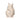 Matte Sand Gluggle Jug