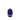 Cobalt Blue Gluggle Jug