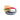 Hamburger press with a burger on a white background