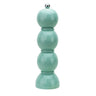 Addison Ross Bobbin Salt/Pepper Mill in color Eau de Nil (Aqua)