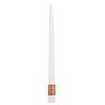 Root Candles 12” Dipped Taper in the color ‘White.’