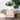 Table Runner with blush and green floral pattern 