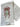Cream colored towel with embroidered mistletoe